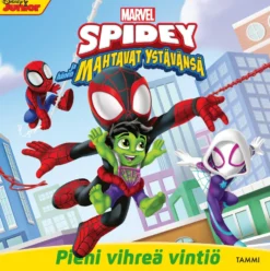 Marvel. Spidey ja hänen mahtavat ystävänsä. Pieni vihreä vintiö