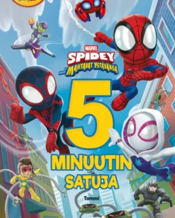 Marvel. Spidey ja hänen mahtavat ystävänsä. 5 minuutin satuja