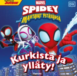 Marvel. Spidey ja hänen mahtavat ystävänsä. Kurkista ja ylläty!