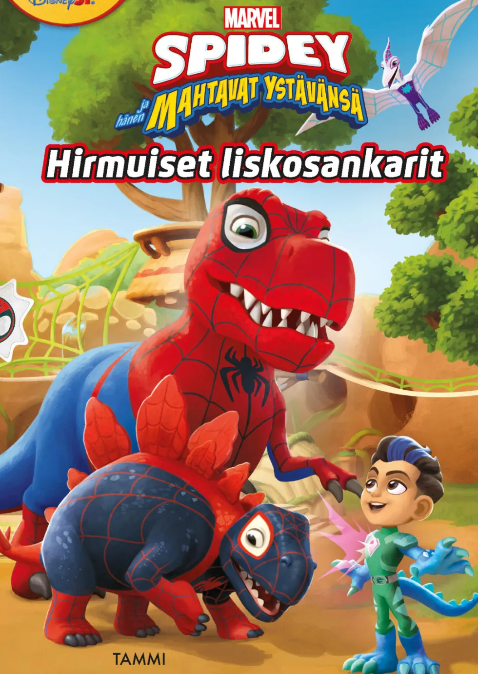 Marvel. Spidey ja hänen mahtavat ystävänsä. Hirmuiset liskosankarit