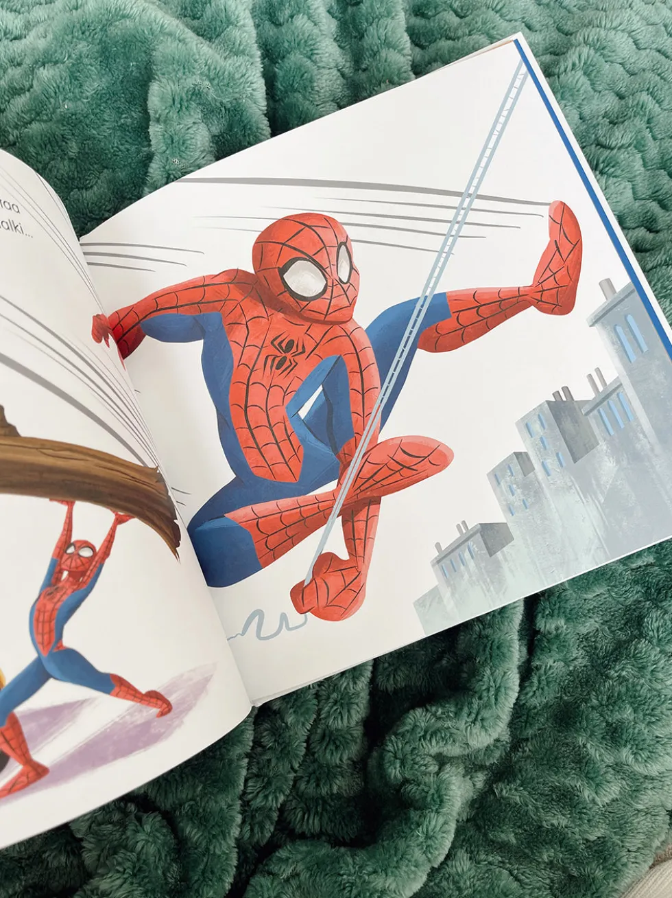 Marvel Startti. Sankaria aina tarvitaan