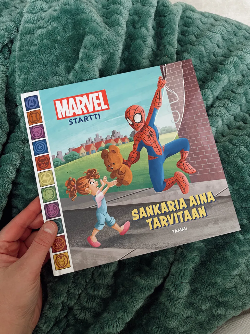 Marvel Startti. Sankaria aina tarvitaan