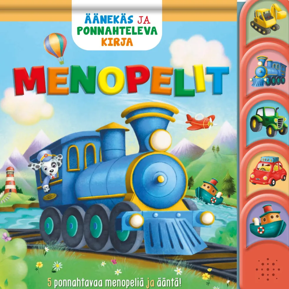 Menopelit - Äänekäs ja Ponnahteleva kirja