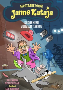 Mestarietsivä Janne Kataja – Kadonneen Vuhvelin tapaus (signeerattu)