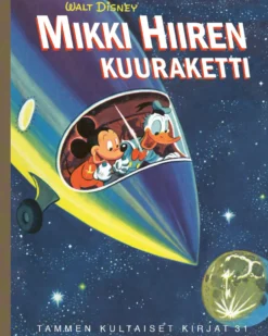 Mikki Hiiren kuuraketti. TKK 31