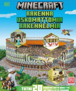 Minecraft - Rakenna uskomattomia rakennelmia