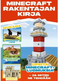 Minecraft - Rakentajan kirja