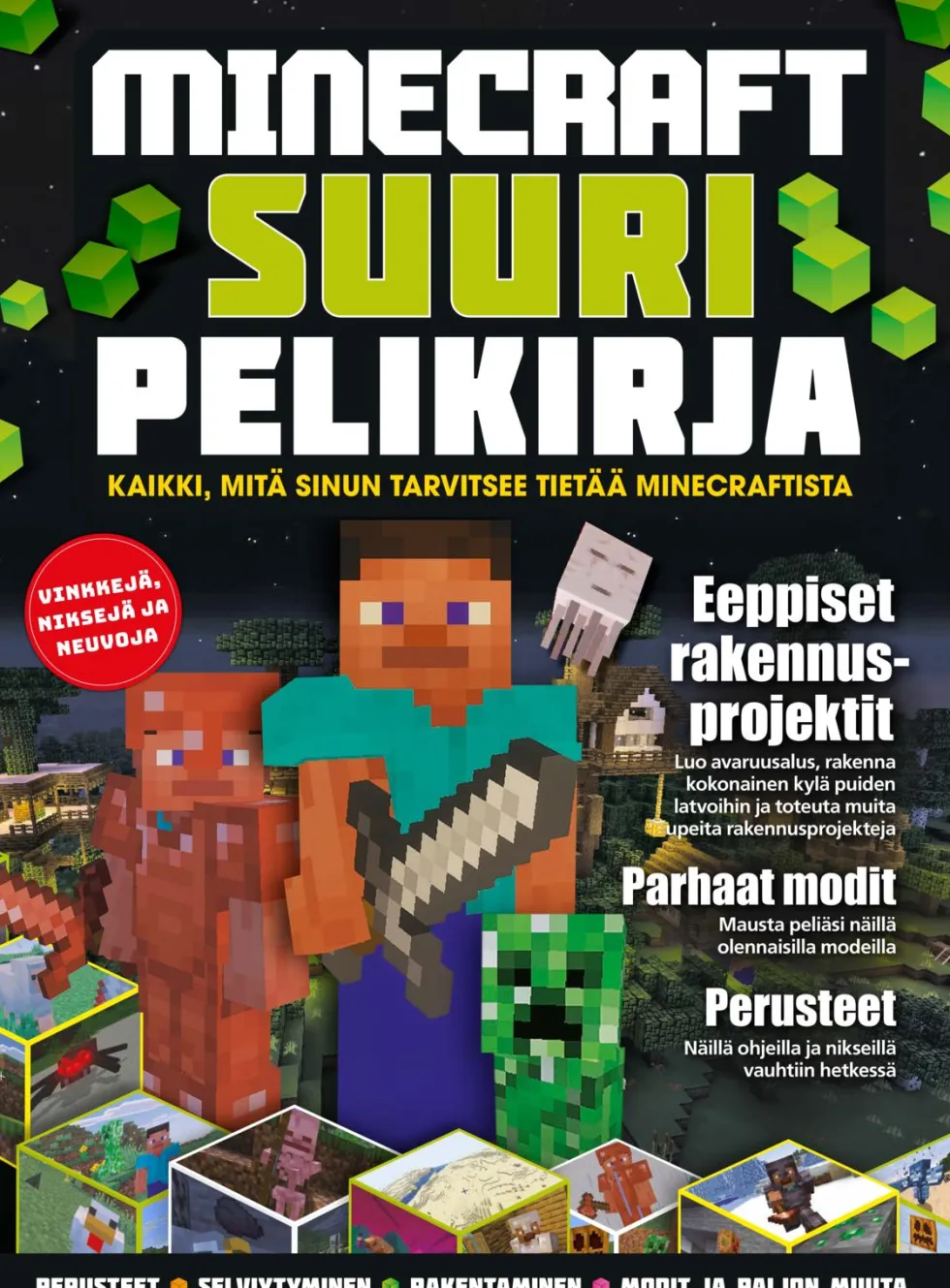 Minecraft - Suuri Pelikirja 2026