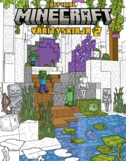 Minecraft - Värityskirja 2