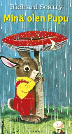 Minä olen Pupu. Pahvikirja