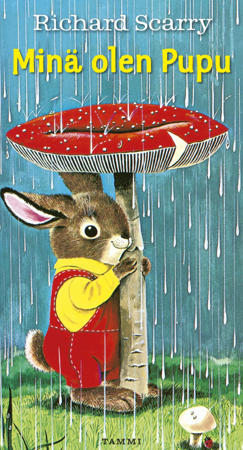Minä olen Pupu. Pahvikirja