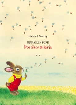 Minä olen Pupu. Postikorttikirja