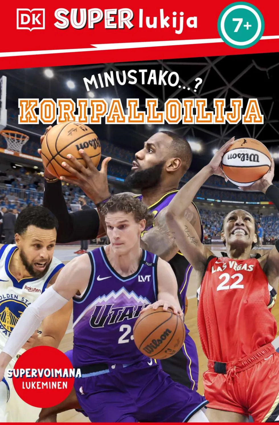 MINUSTAKO...? KORIPALLOILIJA