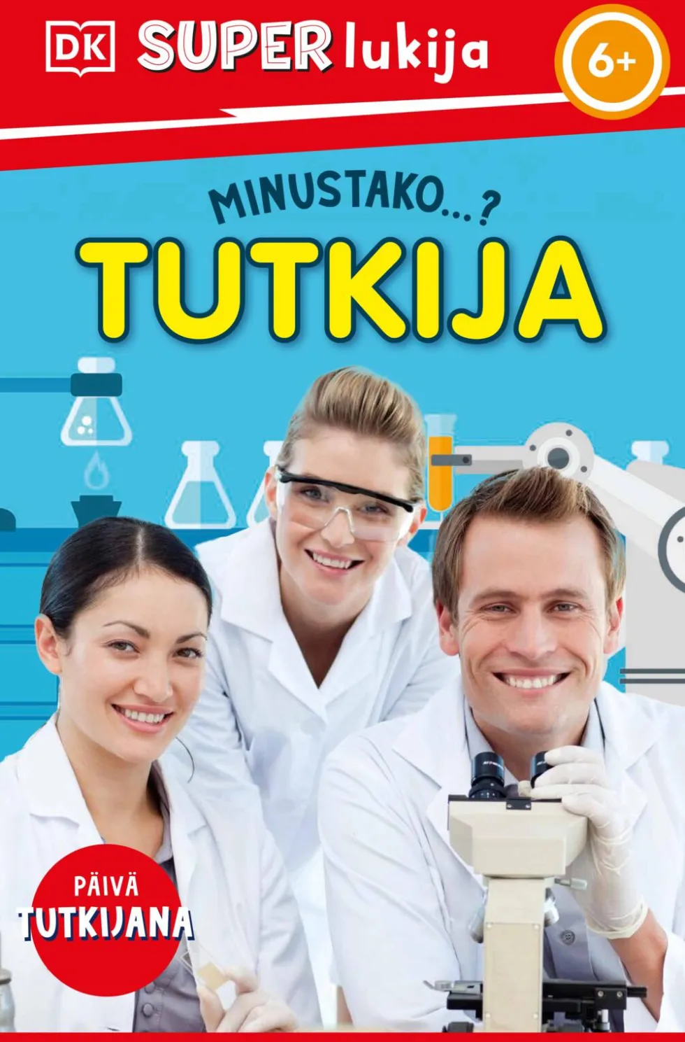 MINUSTAKO...? TUTKIJA?