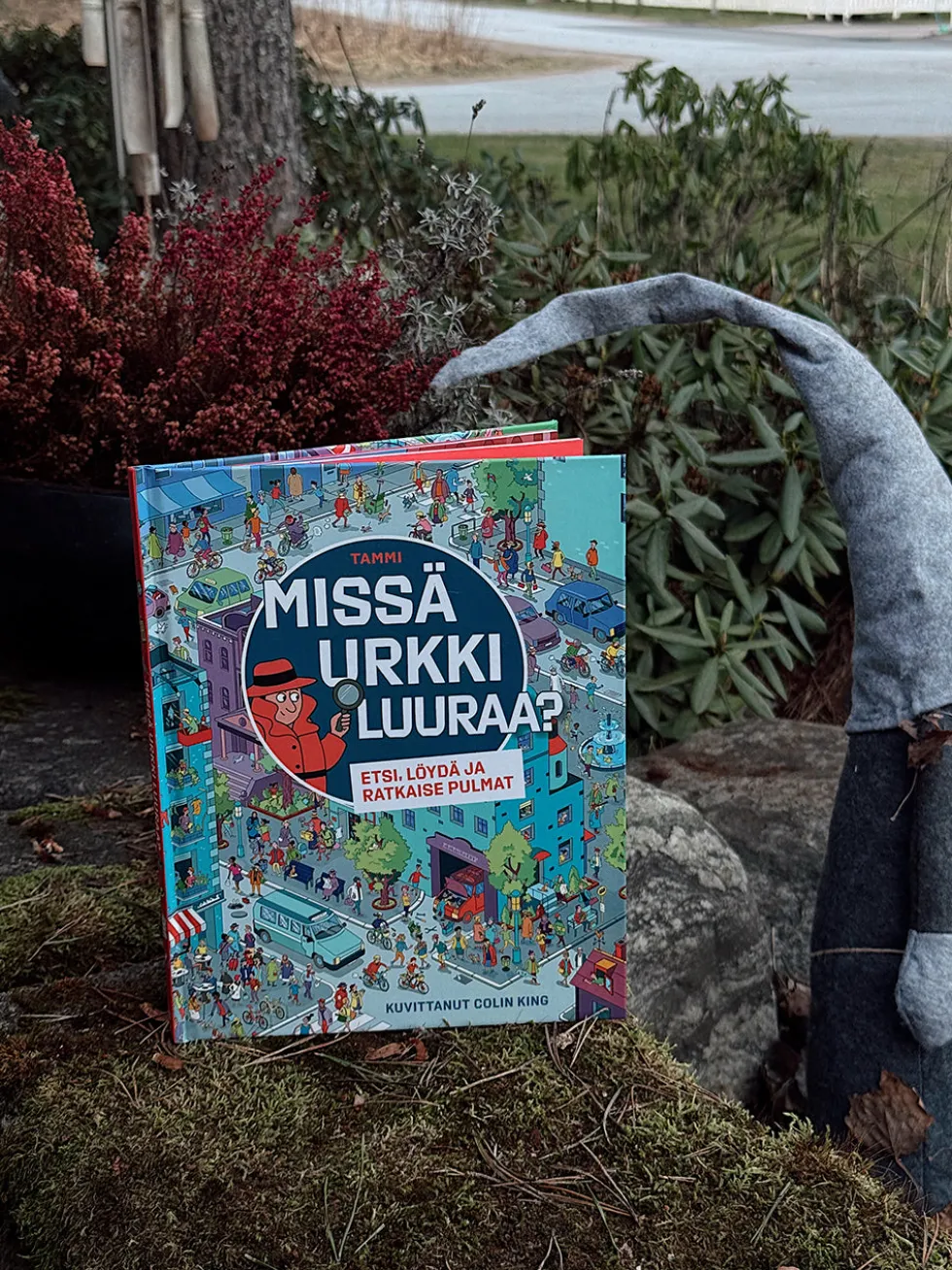 Missä Urkki luuraa?