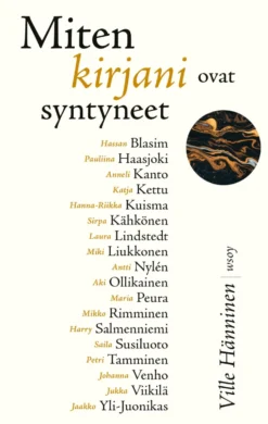 Miten kirjani ovat syntyneet 6