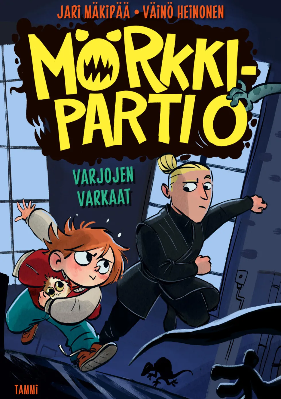 Mörkkipartio 2. Varjojen varkaat
