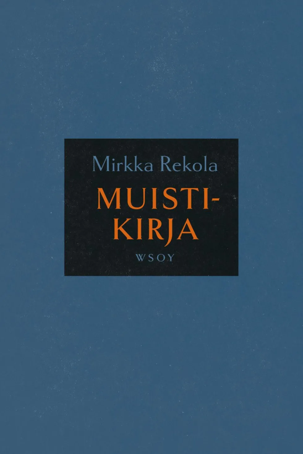 Muistikirja