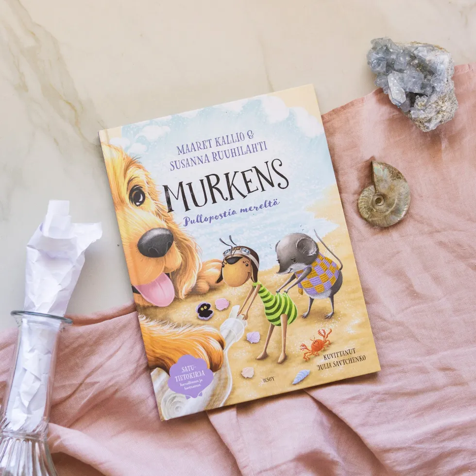 Murkens: Pullopostia mereltä