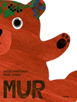 Mur (muotoonleikattu pahvikirja)