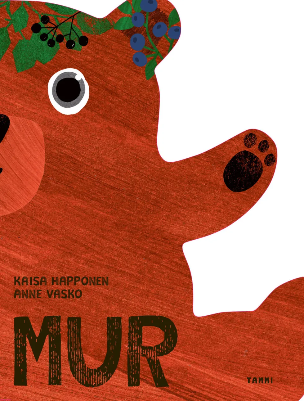 Mur (muotoonleikattu pahvikirja)