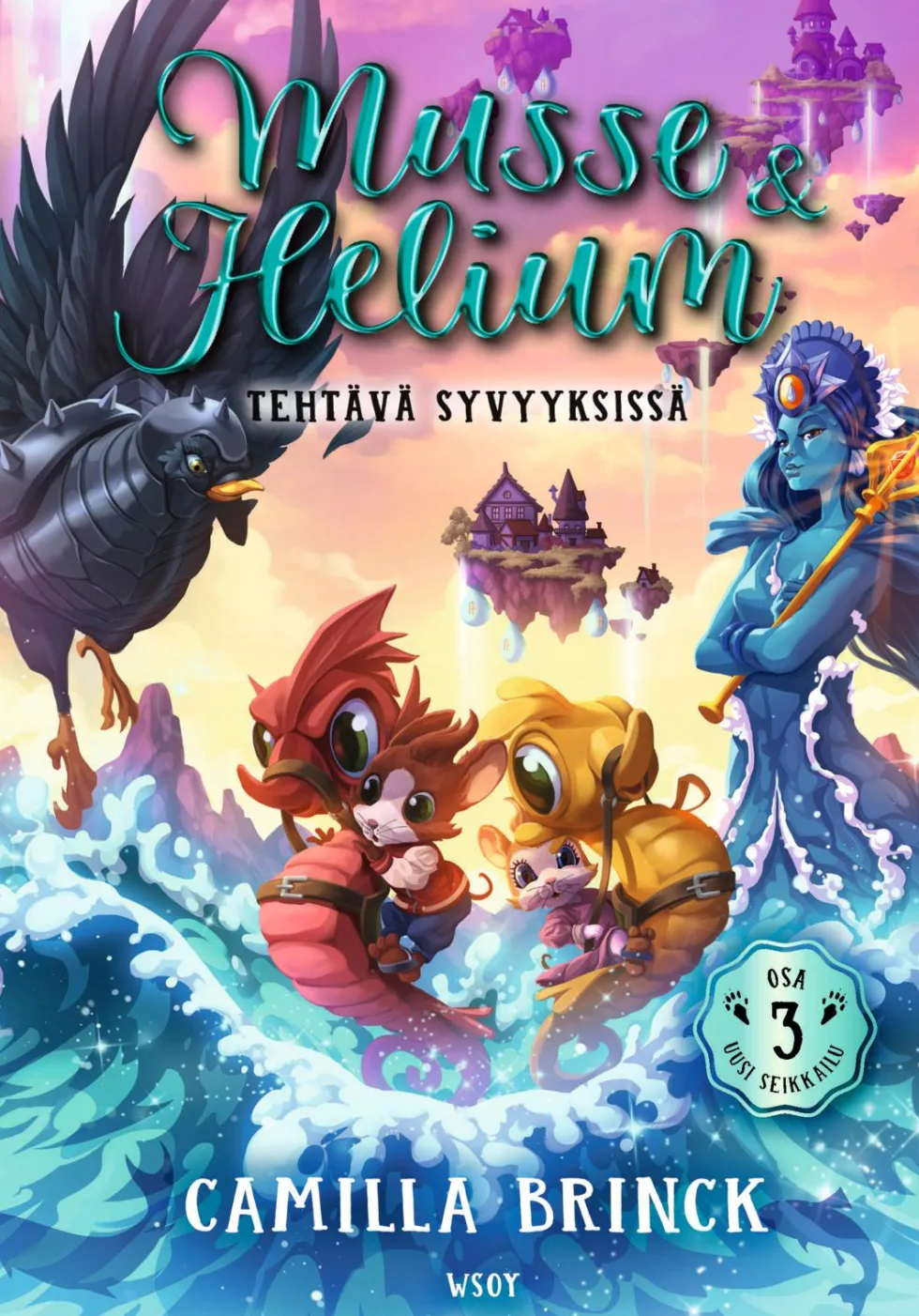 Musse ja Helium Uusi seikkailu 3: Tehtävä syvyyksissä