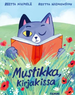 Mustikka, kirjakissa
