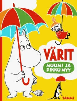 Muumi ja Pikku Myy. Värit