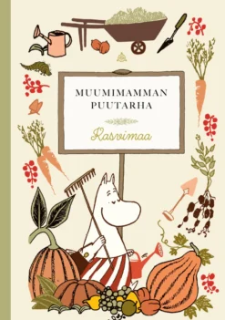Muumimamman puutarha: Kasvimaa