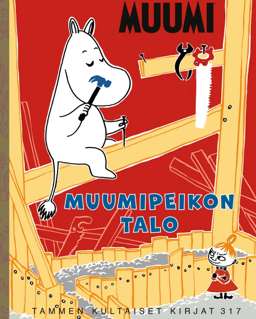 Muumi. Muumipeikon talo. TKK 317