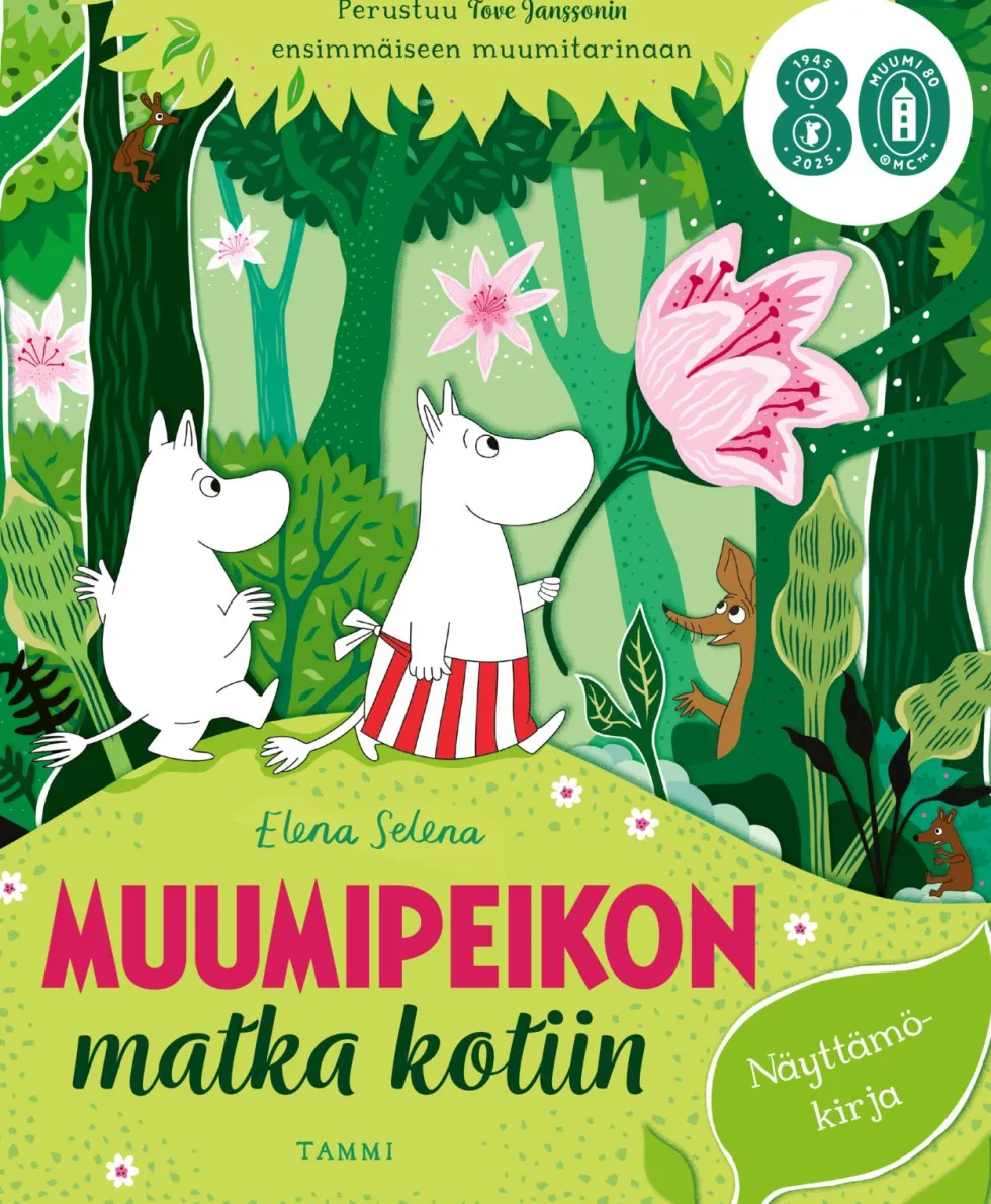Muumipeikon matka kotiin
