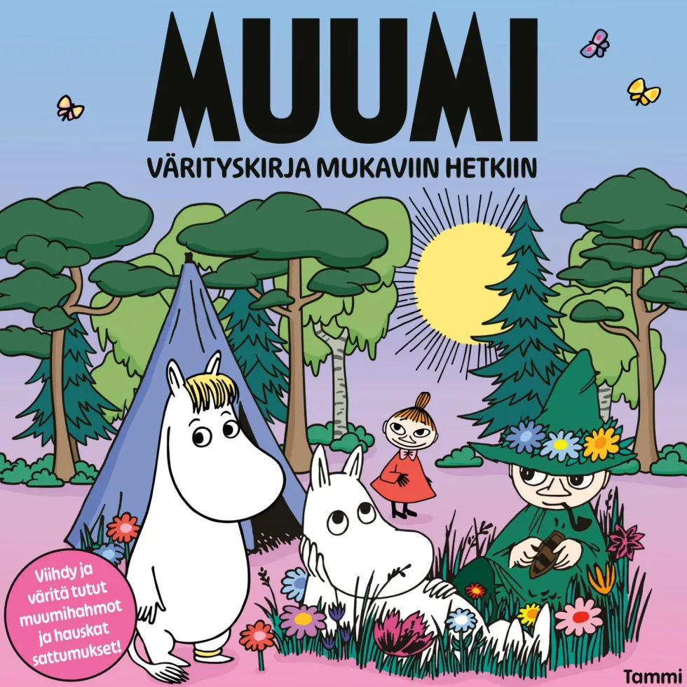 Muumi. Värityskirja mukaviin hetkiin
