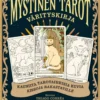 Mystinen tarot - Värityskirja - Kauniita tarotaiheisia kuvia kissoja rakastaville
