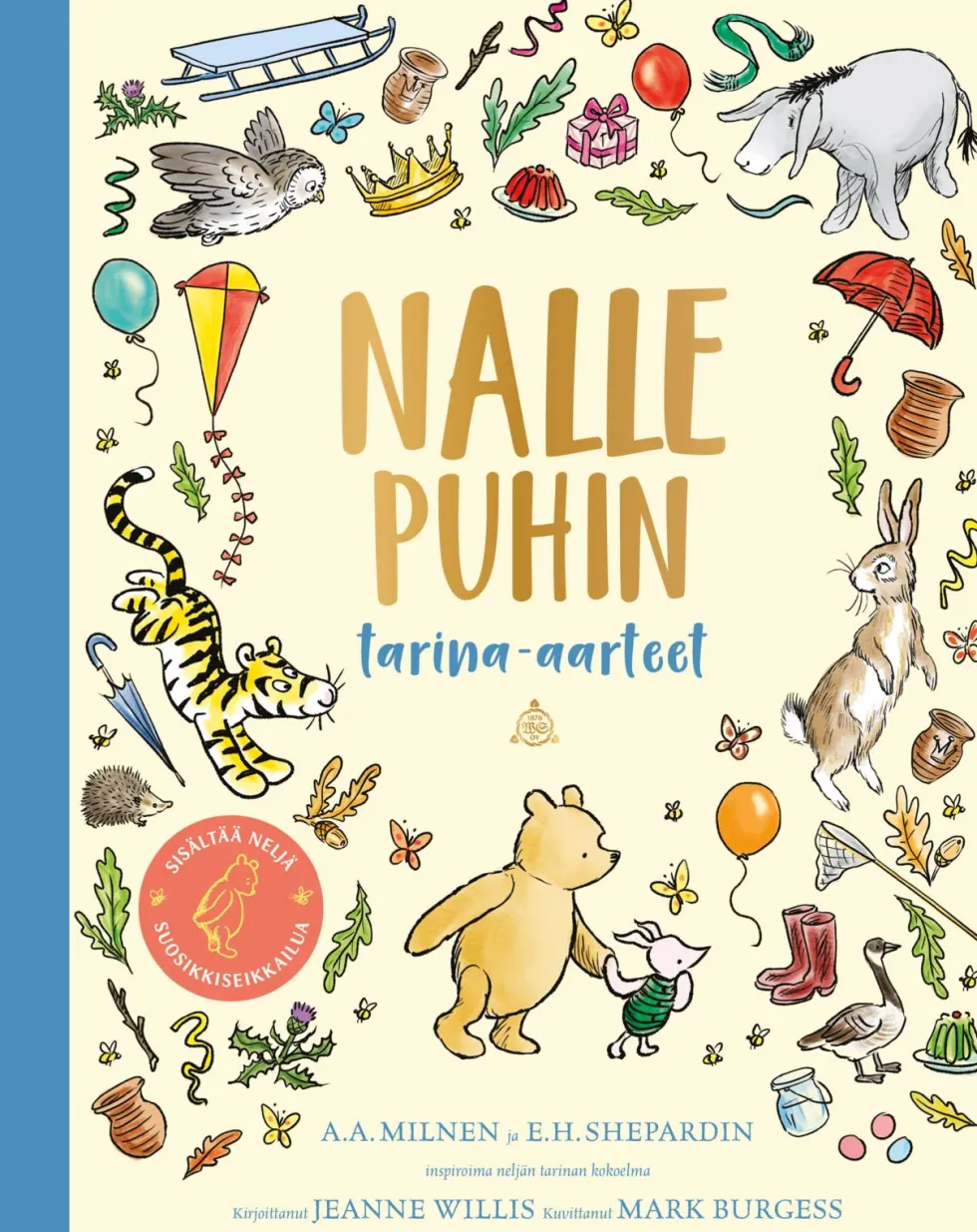 Nalle Puhin tarina-aarteet