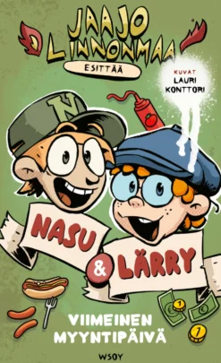 Nasu ja Lärry: Viimeinen myyntipäivä