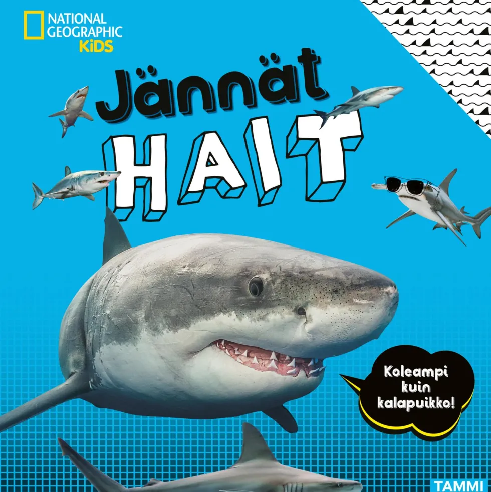 National Geographic. Jännät hait