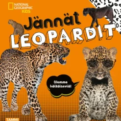 National Geographic. Jännät leopardit