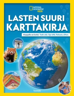 National Geographic. Lasten suuri karttakirja