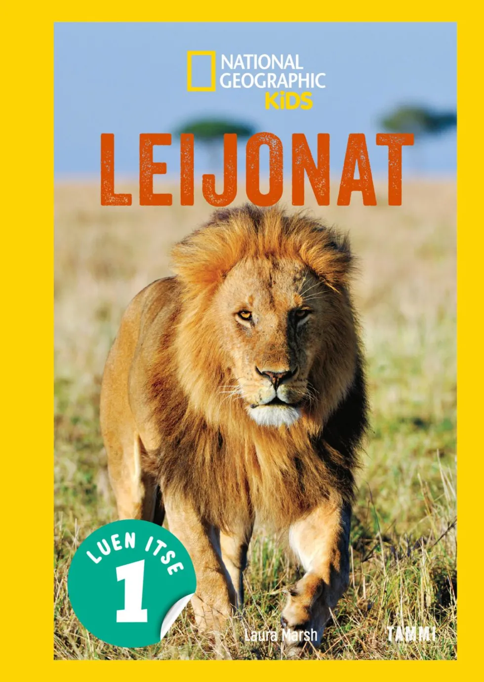 National Geographic. Leijonat