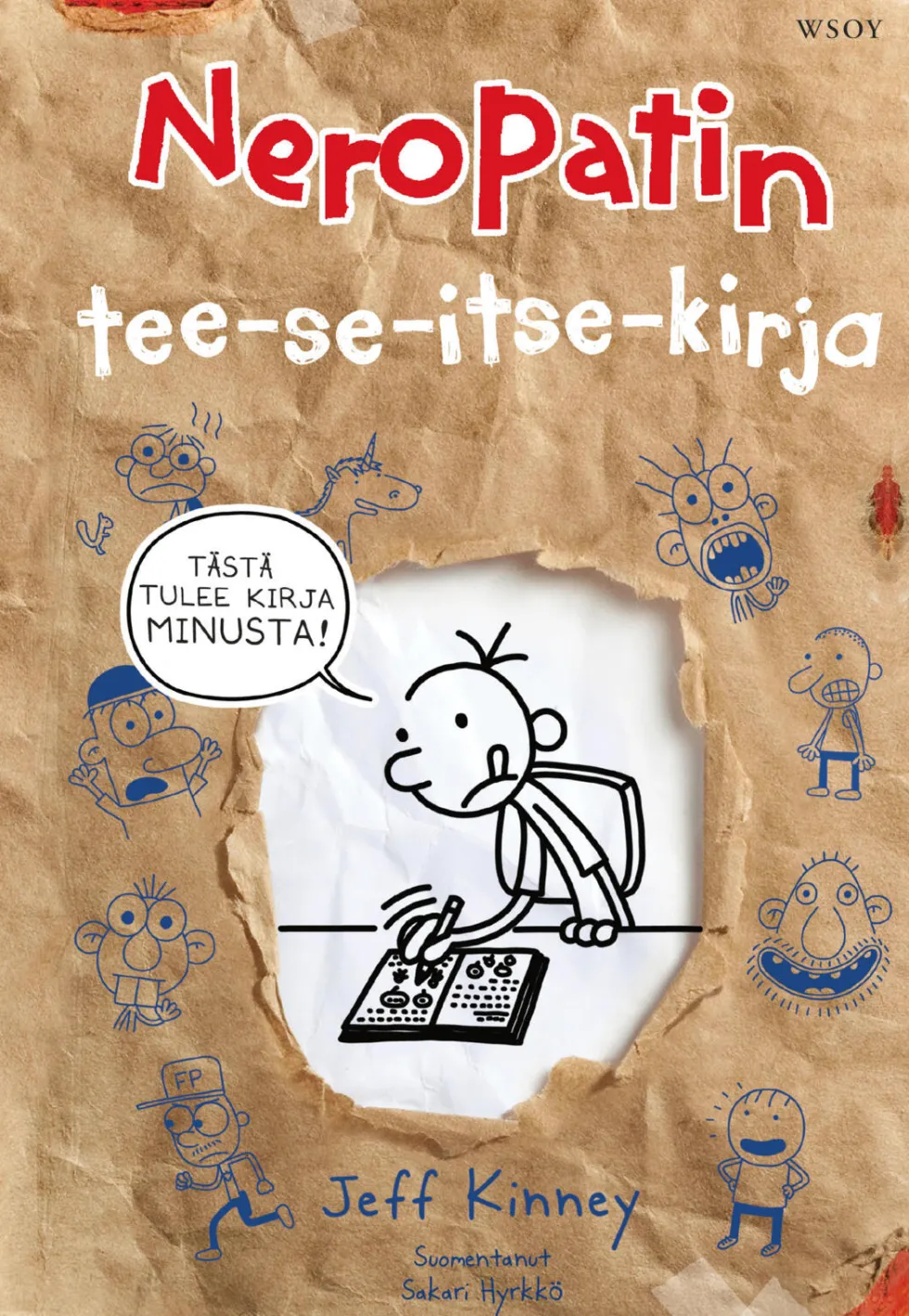Neropatin päiväkirja: Tee-se-itse-kirja