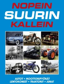 NOPEIN, SUURIN, KALLEIN