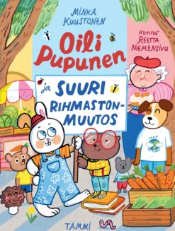 Oili Pupunen ja suuri rihmastonmuutos