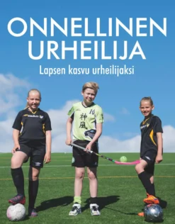 Onnellinen urheilija