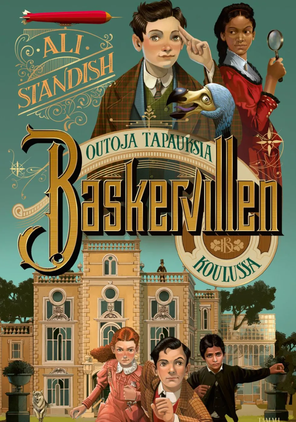 Outoja tapauksia Baskervillen koulussa