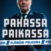 Pahassa paikassa. Elämäni poliisina