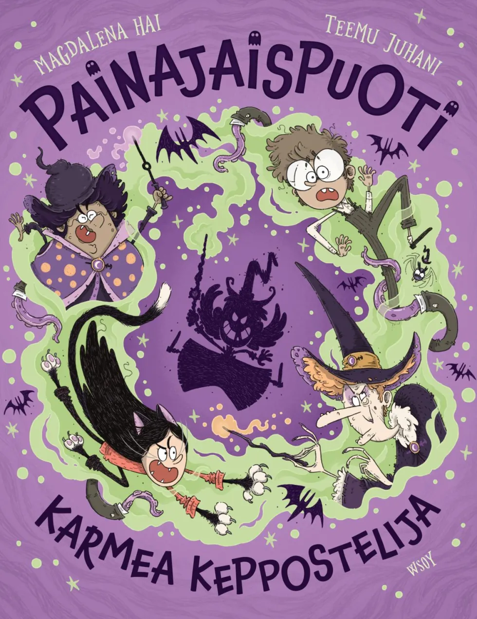 Painajaispuoti: Karmea keppostelija