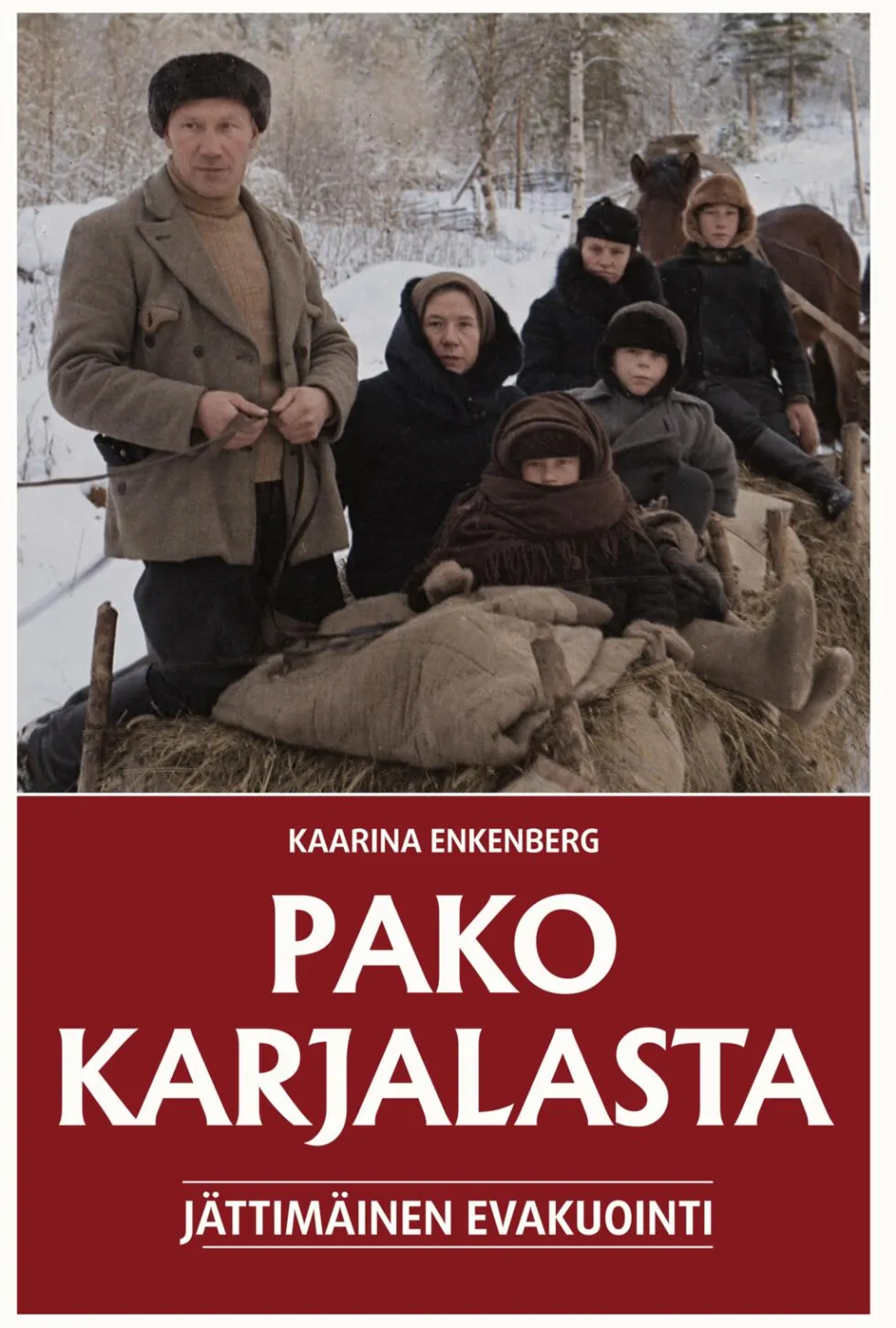 Pako Karjalasta - Jättimäinen evakuointi