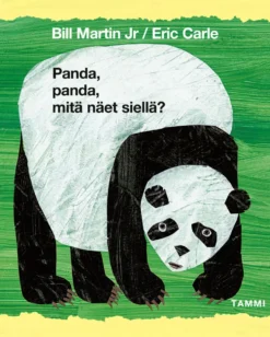 Panda, panda, mitä näet siellä?
