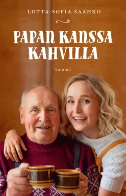 Papan kanssa kahvilla