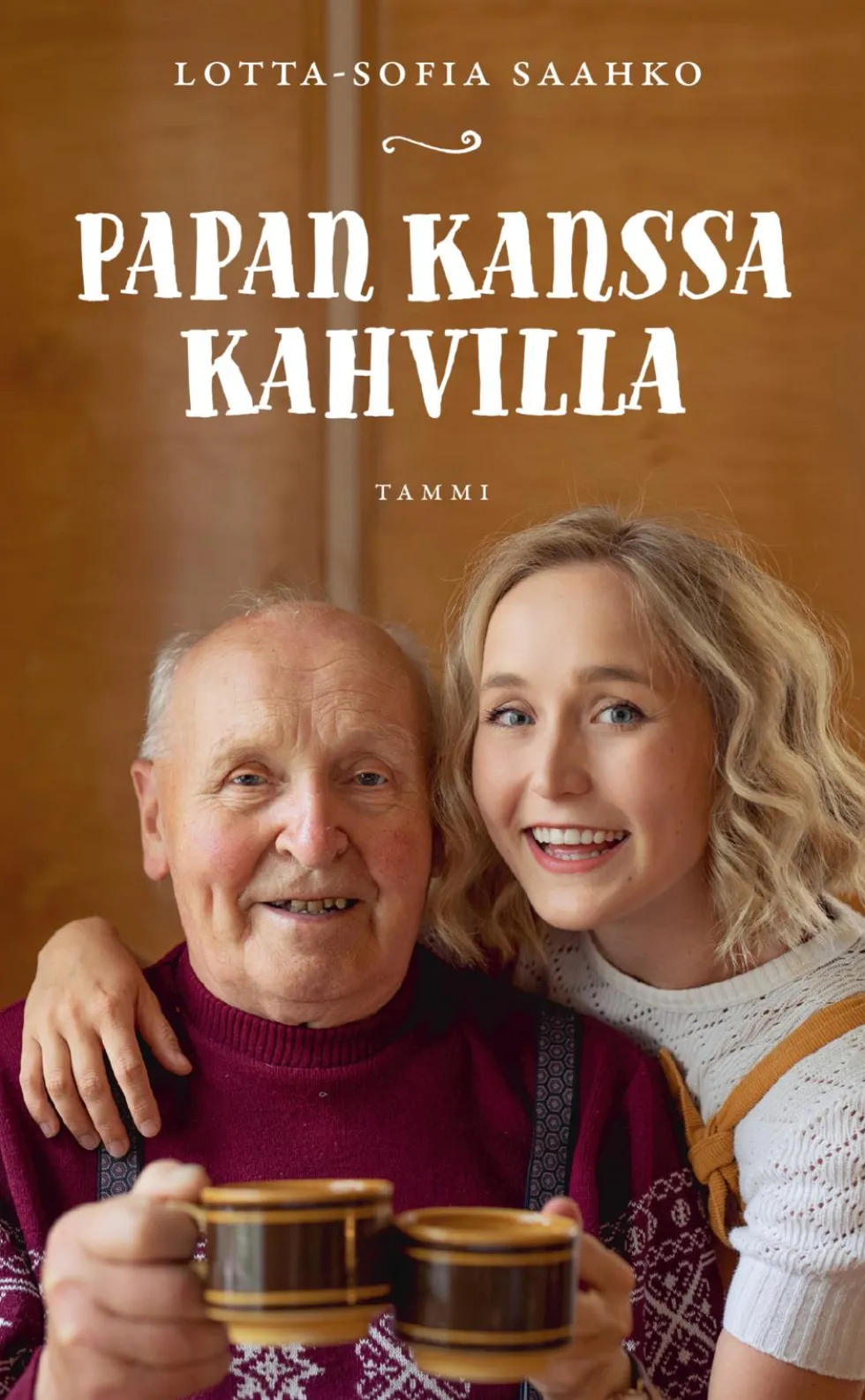 Papan kanssa kahvilla